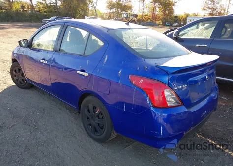 2017 Nissan Versa 1.6 Sv from USA, damaged, VIN 3N1CN7AP1HL843497